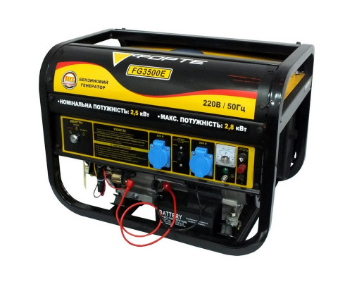 Генератор бензиновий Forte FG3500E