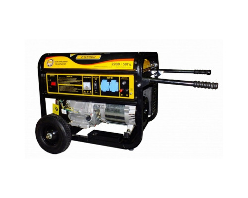 Генератор бензиновий Forte FG6500