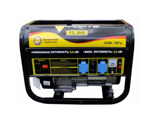 Генератор бензиновий Forte FG 3800