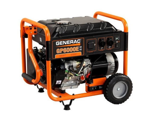 Генератор бензиновий Generac GP6000E