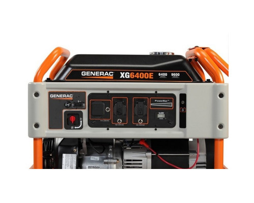 Генератор бензиновий Generac XG6400E