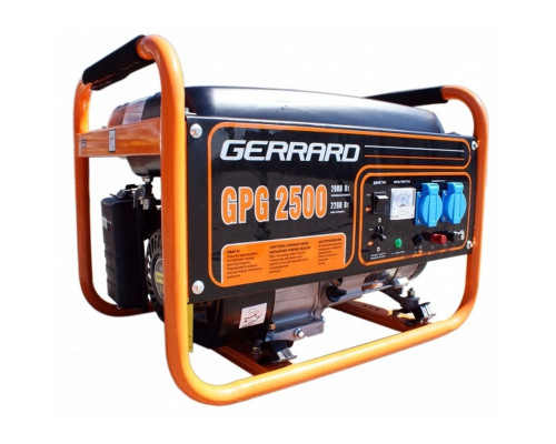 Генератор бензиновий Gerrard GPG2500