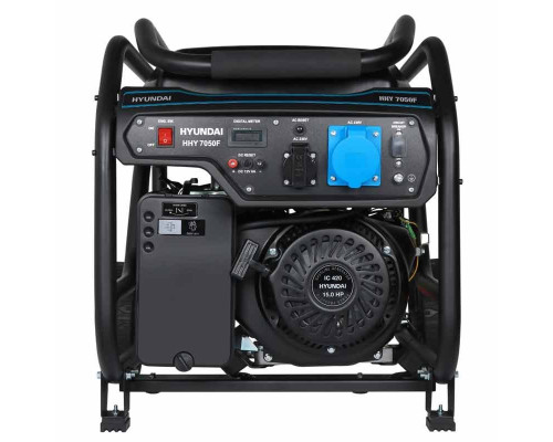 Генератор бензиновий Hyundai HHY 7050F