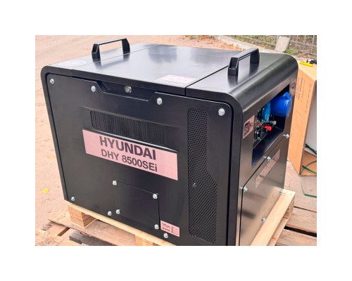 Генератор дизельний інверторний Hyundai DHY 8500SEi
