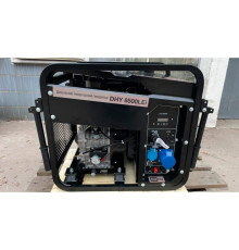 Генератор дизельний інверторний Hyundai DHY 8500LEi