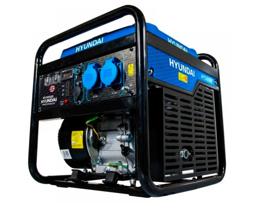 Генератор інверторний бензиновий Hyundai HY 3000i