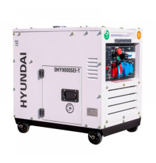 Генератор дизельний інверторний Hyundai DHY 9000SEI-T