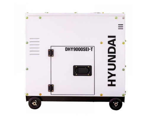 Генератор дизельний інверторний Hyundai DHY 9000SEI-T