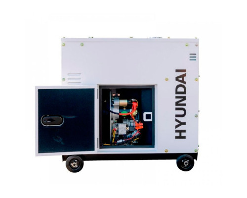 Генератор дизельний інверторний Hyundai DHY 9000SEI-T