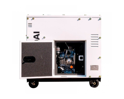 Генератор дизельний інверторний Hyundai DHY 9000SEI-T