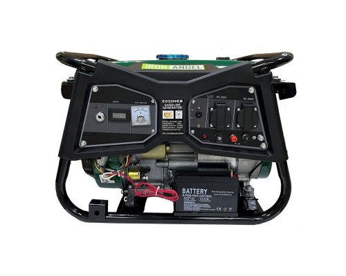 Генератор бензиновий Iron Angel EG 3200 EM
