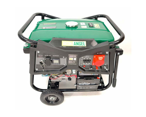 Генератор бензиновий Iron Angel EG 8000 U3/1
