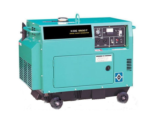 Генератор дизельний KJ Power KDE 6500 T