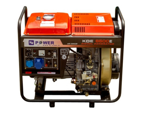 Генератор дизельний KJ Power KDE 6500 E