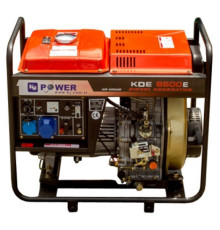 Генератор дизельний KJ Power KDE 6500 E3