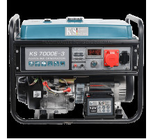 Генератор бензиновий Konner&Sohnen 7000E 3