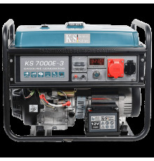 Генератор бензиновий Konner&Sohnen 7000E 3