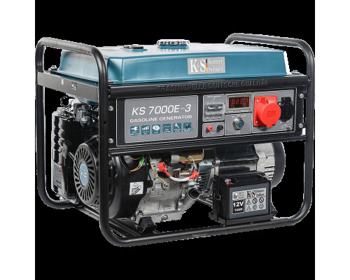 Генератор бензиновий Konner&Sohnen 7000E 3