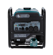 Генератор інверторний Konner&Sohnen KS 4500iG