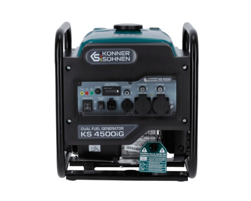 Генератор інверторний Konner&Sohnen KS 4500iG