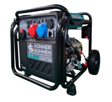 Генератор інверторний Konner&Sohnen KS 8100iE 1/3 ATSR