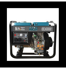 Генератор дизельний Konner&Sohnen 6000D