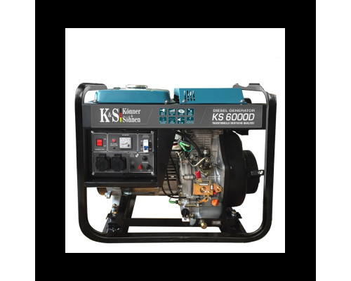 Генератор дизельний Konner&Sohnen 6000D