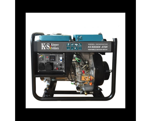 Генератор дизельний Konner&Sohnen 8000DE ATSR