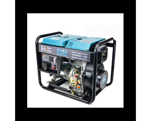 Генератор дизельний Konner&Sohnen 8000DE ATSR