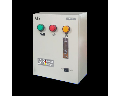 Генератор дизельний Konner&Sohnen 8000DE ATSR