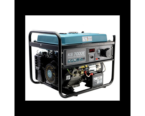 Генератор бензиновий Konner&Sohnen 7000E
