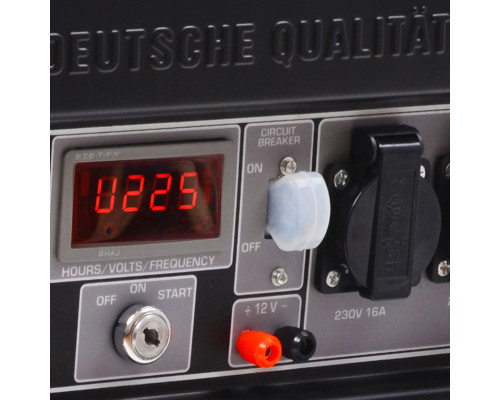 Генератор бензиновий Konner&Sohnen 7000E