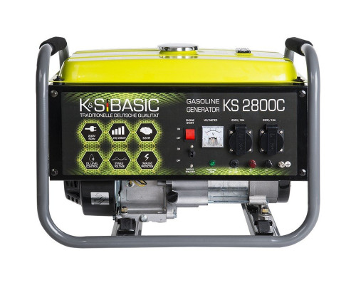 Генератор бензиновий Konner&Sohnen BASIC KS 2800 С