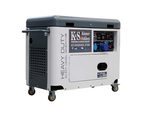Генератор дизельний Konner&Sohnen KS 9200HDE atsR