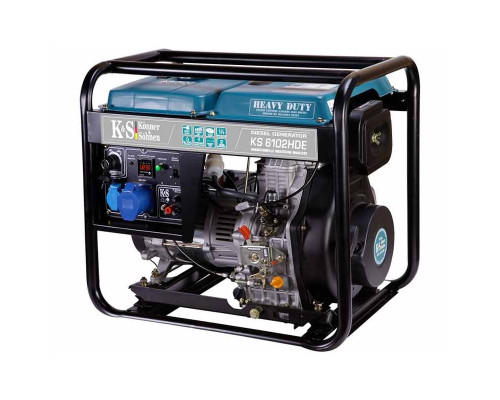 Генератор дизельний Konner&Sohnen KS 6102HDE