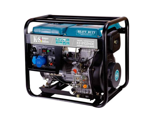 Генератор дизельний Konner&Sohnen KS 8102HDE