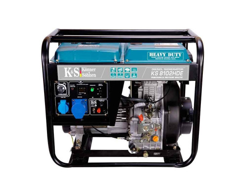 Генератор дизельний Konner&Sohnen KS 8102HDE