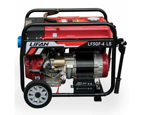 Генератор бензиновий Lifan LF5GF-4 LS