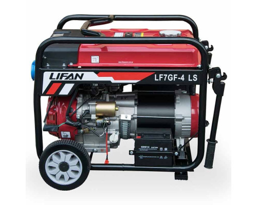 Генератор бензиновий Lifan LF7GF-4LS