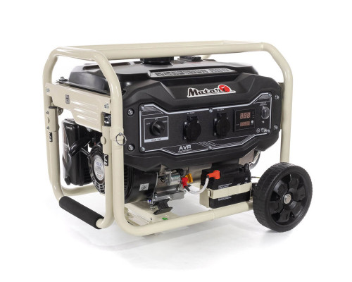 Генератор бензиновий Matari MH4000E
