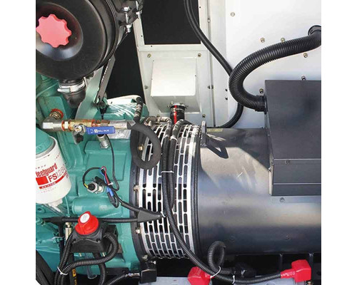 Генератор дизельний Matari MC250LS