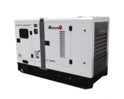 Генератор дизельний Matari MС400LS