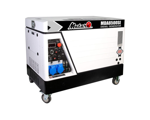 Генератор дизельний Matari MDA8500SE