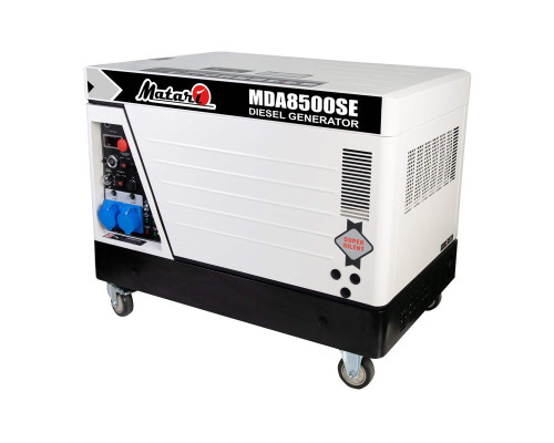 Генератор дизельний Matari MDA8500SE