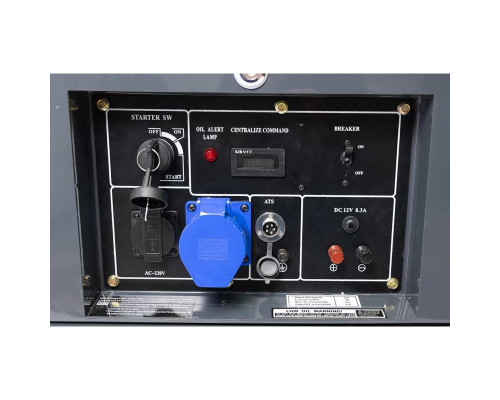 Генератор дизельний Matari MDA9000SE