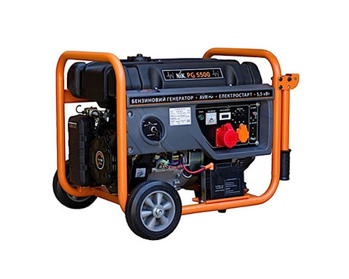 Генератор бензиновий NiK PG 5500