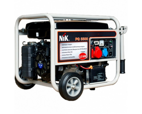 Генератор бензиновий NiK PG 5500