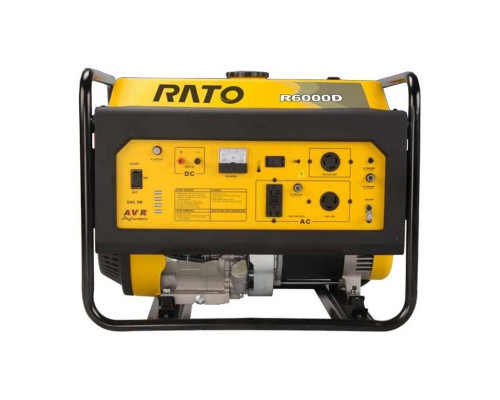 Генератор бензиновий Rato R6000D-3L