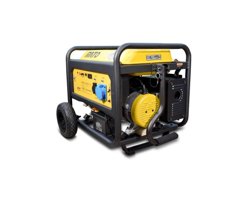 Генератор бензиновий Rato R8500D