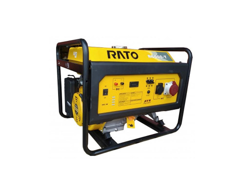 Генератор бензиновий Rato R6000-T
